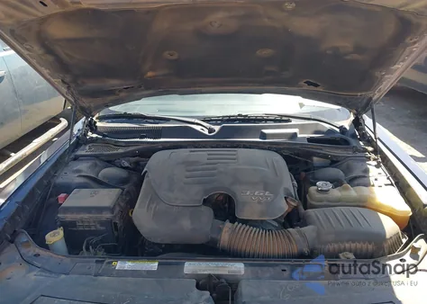 2012 Dodge Challenger Sxt z USA, uszkodzony, nr VIN 2C3CDYAG9CH127720